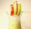 Avocado Apfel Banane