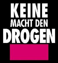 Logo von "Keine Macht den Drogen"