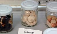 Diverse Formen von Morphin.