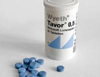 Tavor-Tabletten: ein Psychopharmakon.