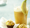 Apfel-Bananen-Smoothie